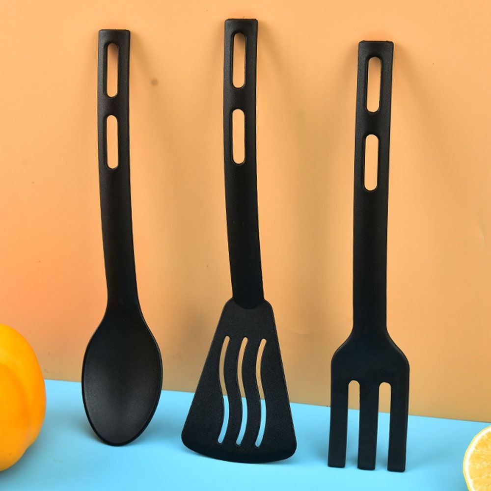 Home Cooking Utensil Set - Nylon Kitchen Utensils Set Non Stick