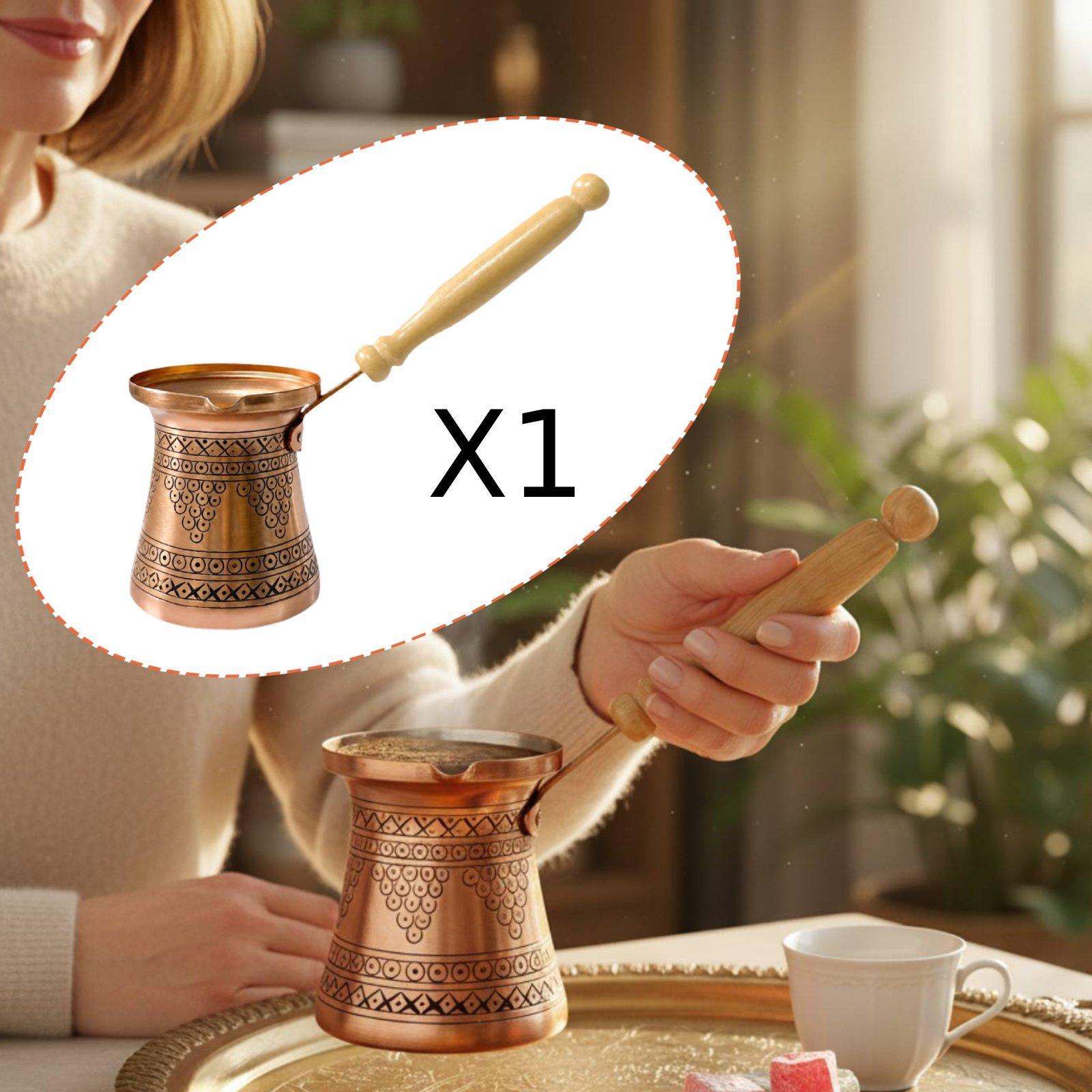Home Cooking Appliances - Turkish Coffee Pot Thick Small 400ml