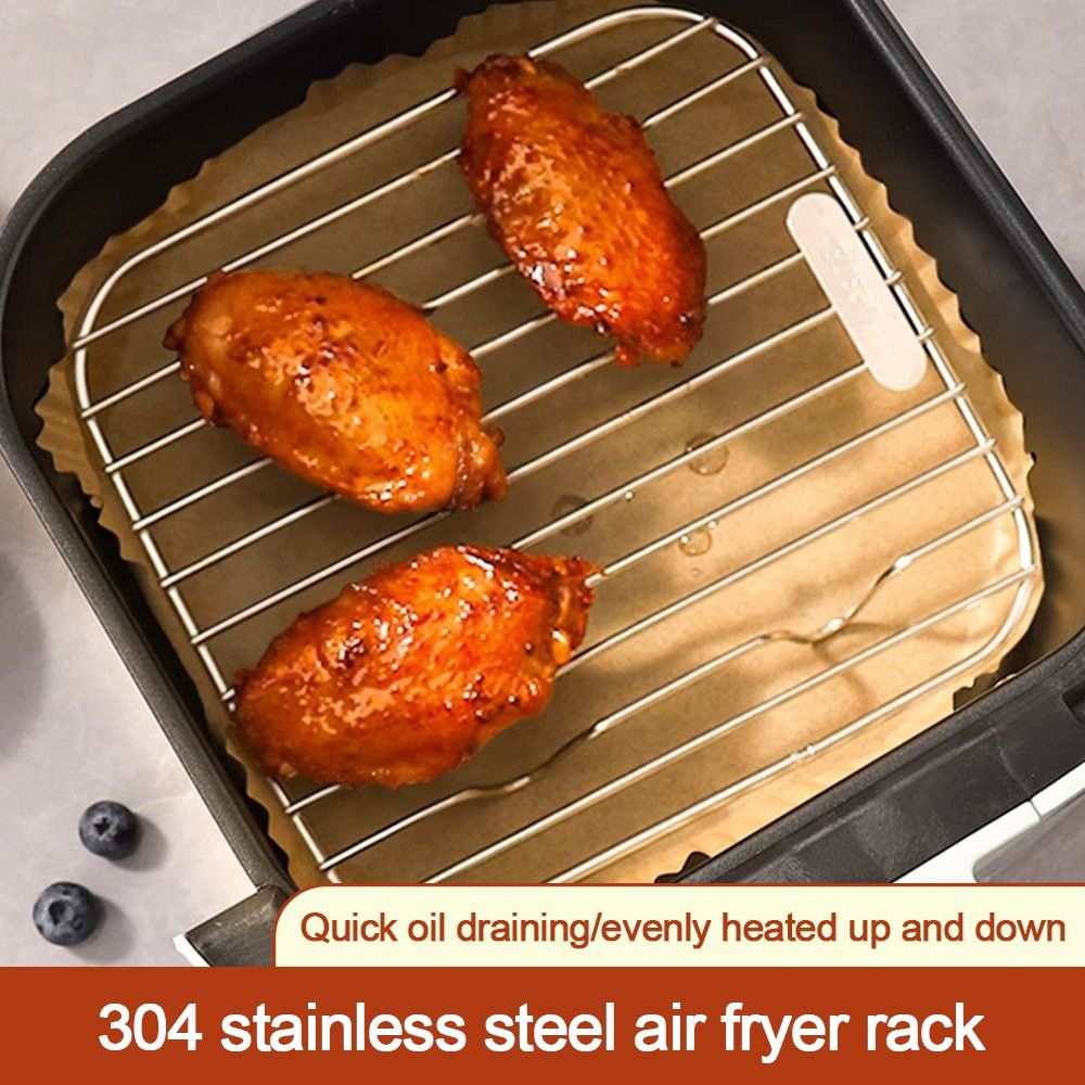 Home Cooking Appliances - Round Square Cooking Rack With Foot