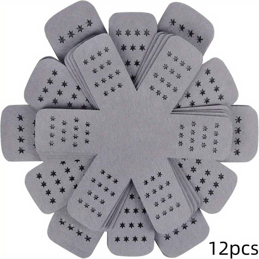 Home Cooking Utensil Set - 12pcs Pan Pot Protectors Set Larger
