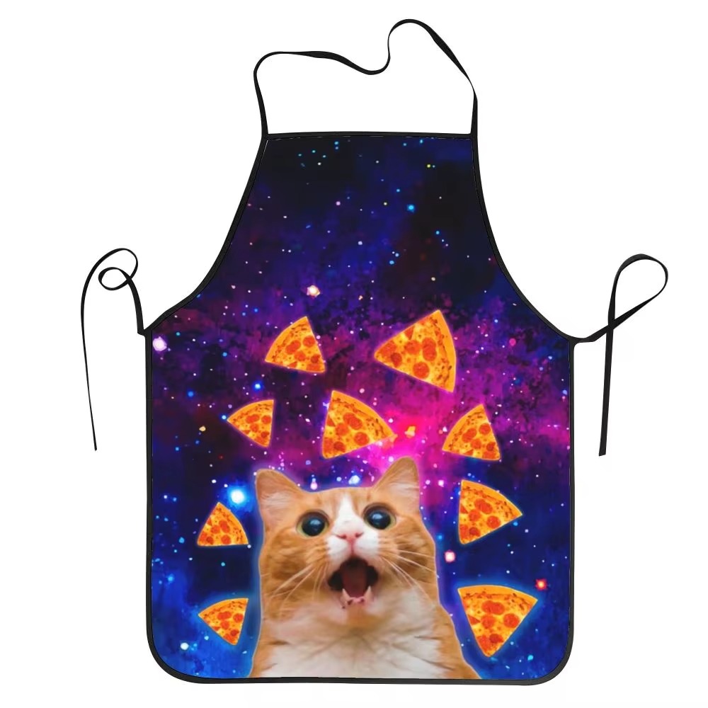 1PC Unisex Space Pizza Cat Apr - Home Cooking For Cats 评论和价格