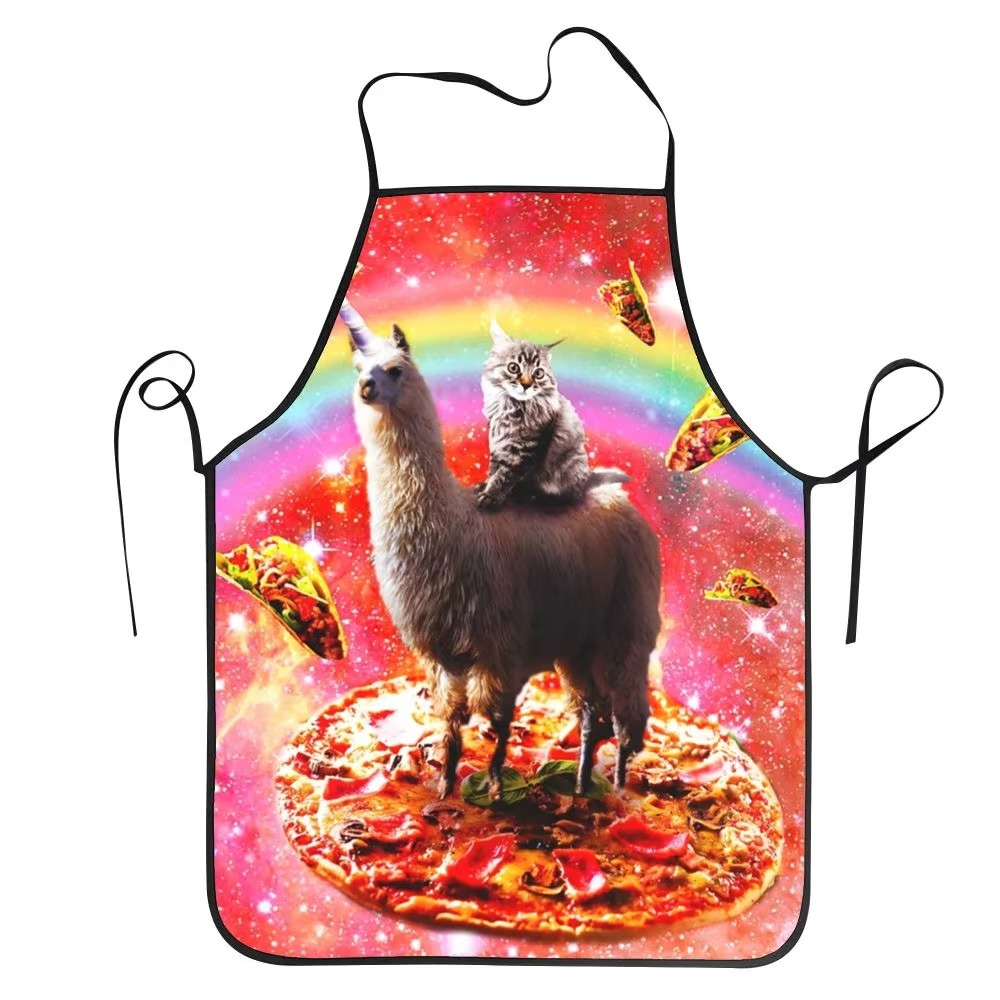 1PC Unisex Space Pizza Cat Apr - Home Cooking For Cats 评论和价格