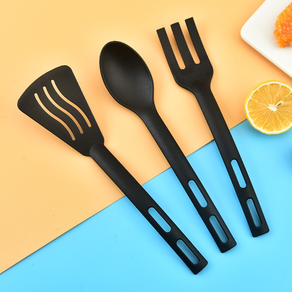 Nylon Kitchen Utensils Set Non - Home Cooking Utensil Set 评论和价格