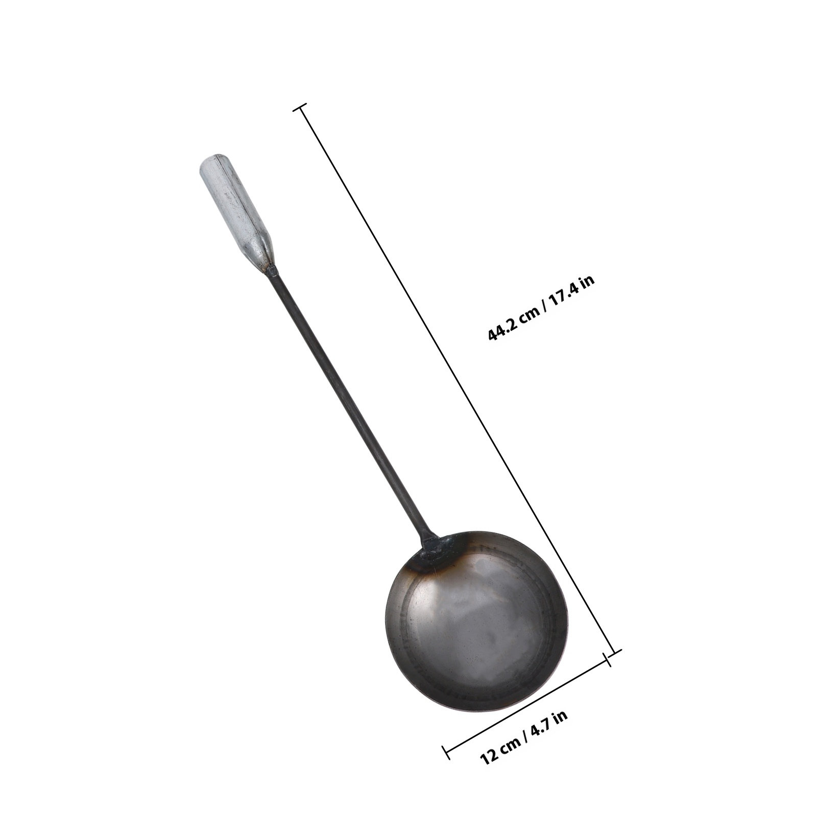 Iron Wok Ladle Long Handle Sou - Home Cooking Utensil Set 评论和价格