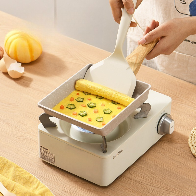 Non-Stick Tamagoyaki Square Pa - Home Cooking Egg Roll 评论和价格