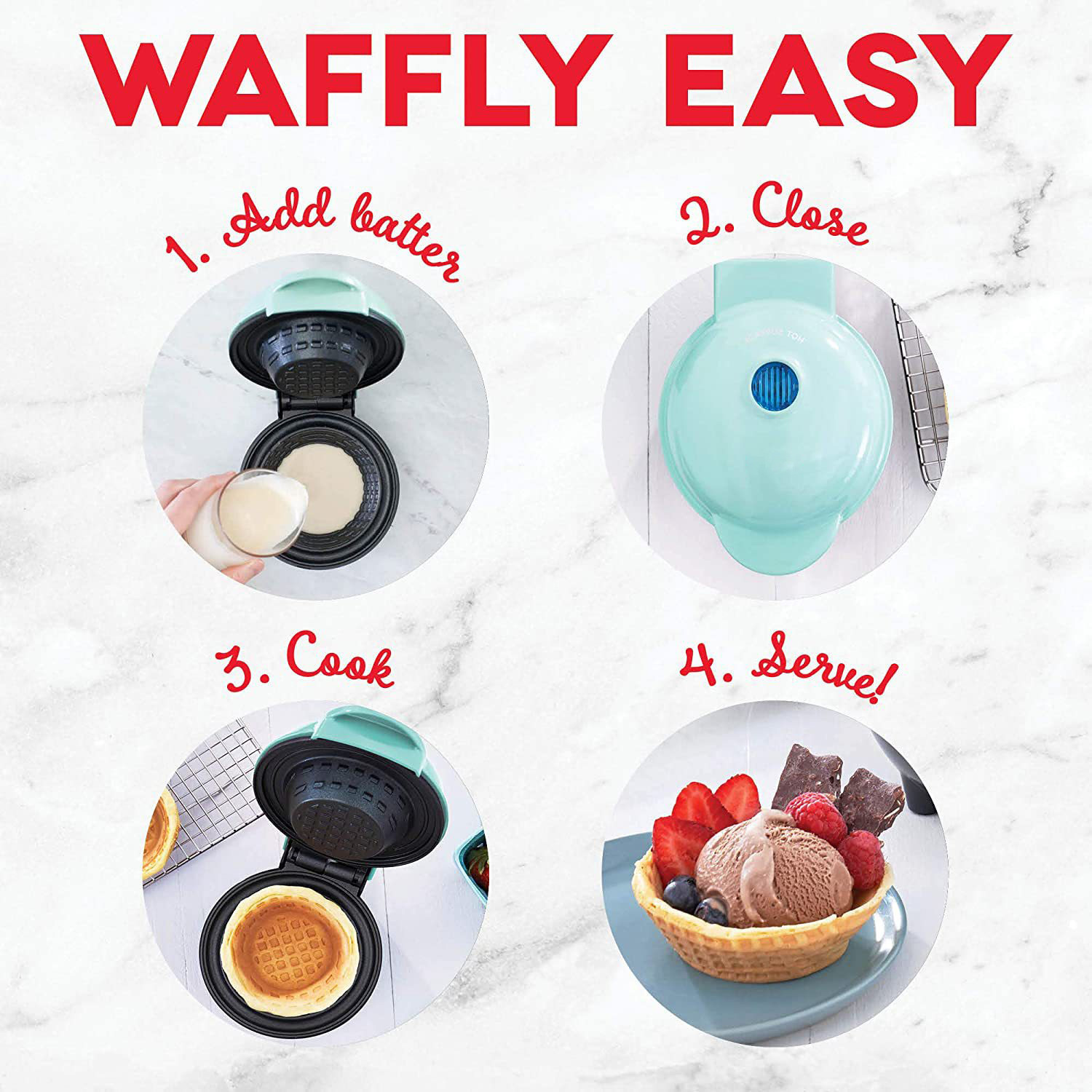 Multi-function Waffle Maker Br - Home Cooking Egg Roll 评论和价格