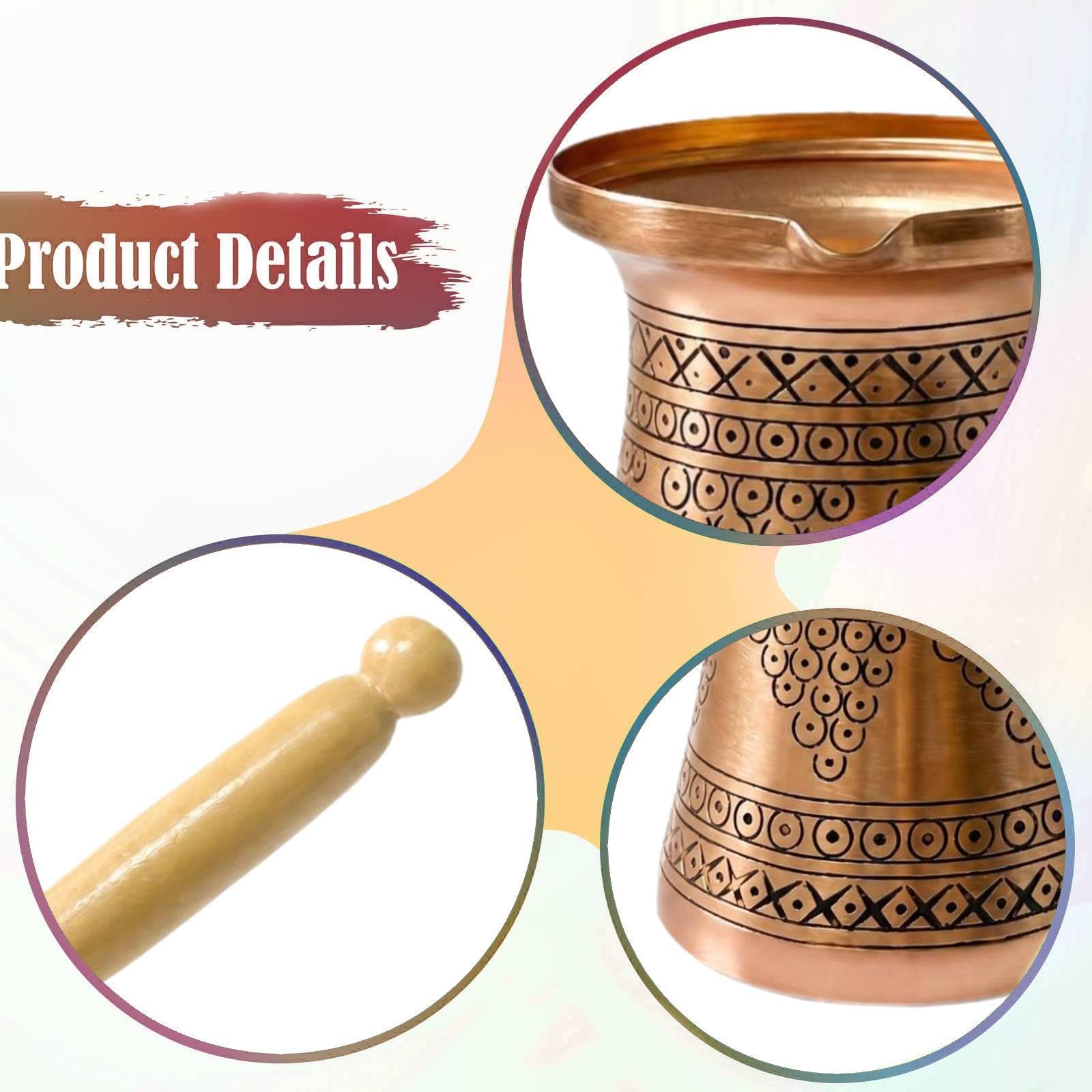 Turkish Coffee Pot Thick Small - Home Cooking Appliances 评论和价格