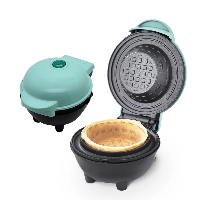 110V-220V Waffle Bowl Machine, - Home Cooking Egg Roll 评论和价格