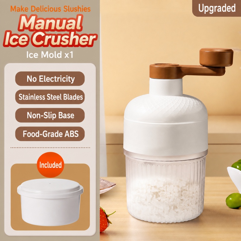 Portable Manual Ice Shaver Sno - Home Cooking Appliances 评论和价格