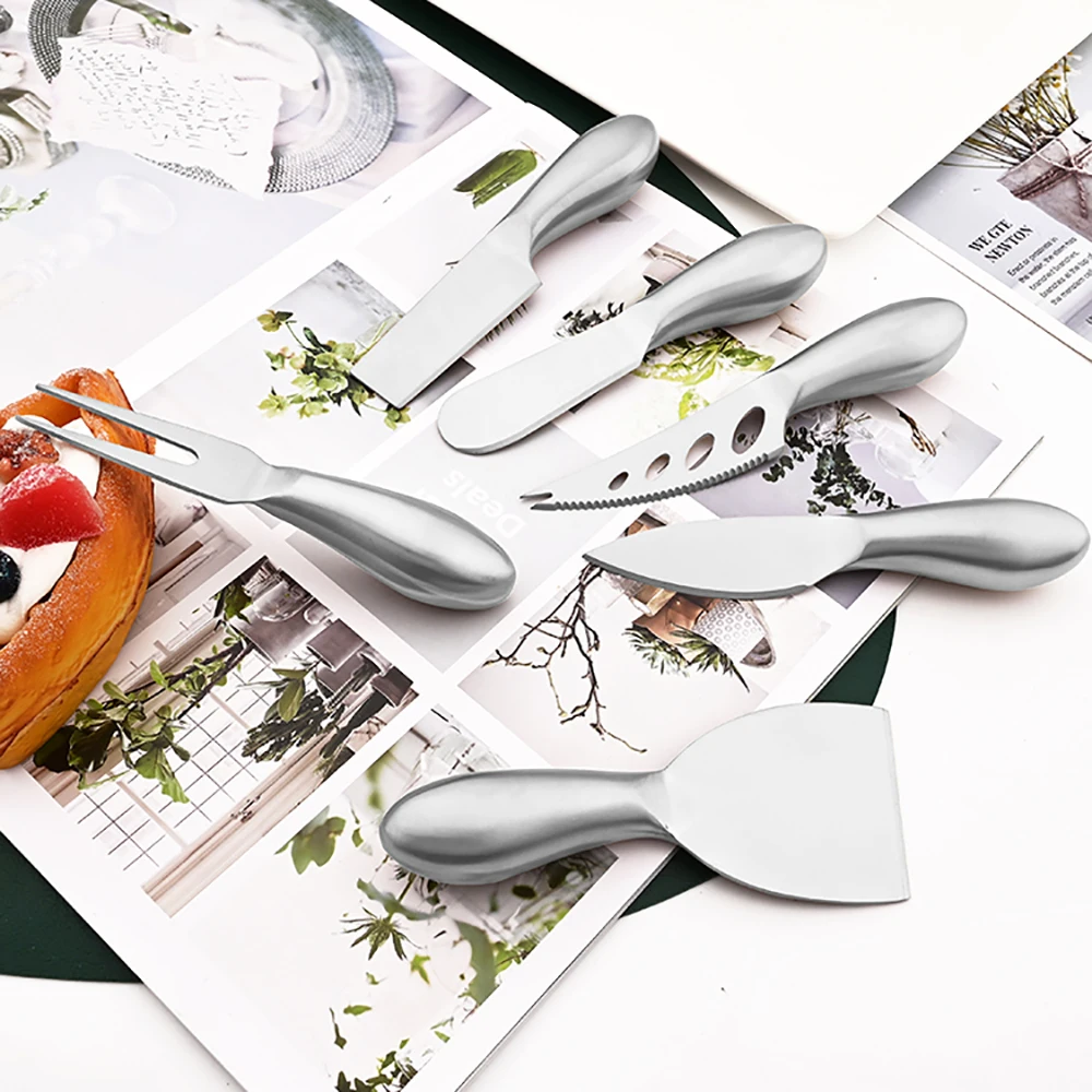 6Pcs Butter Cutter Tableware S - Home Cooking Utensil Set 评论和价格