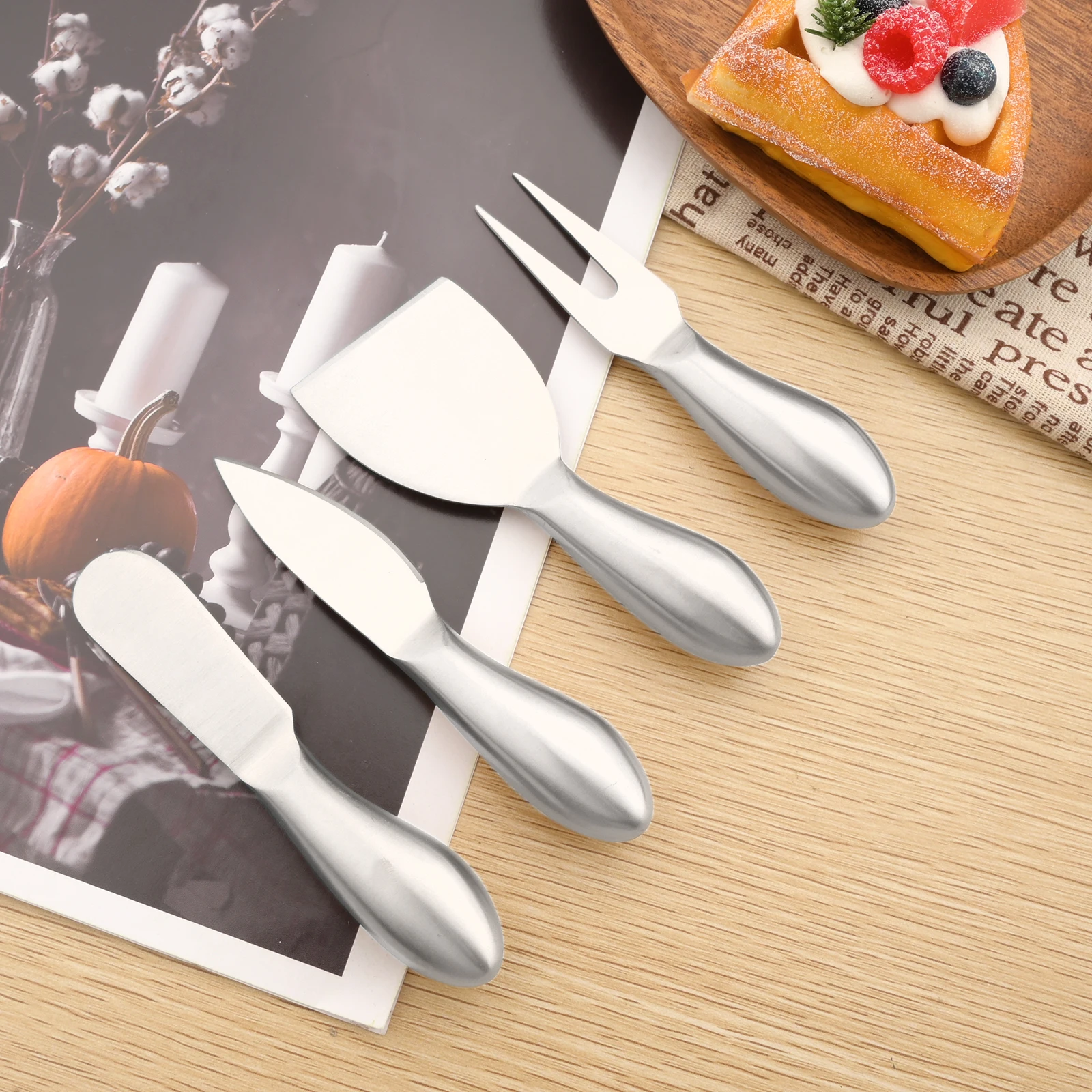 6Pcs Butter Cutter Tableware S - Home Cooking Utensil Set 评论和价格