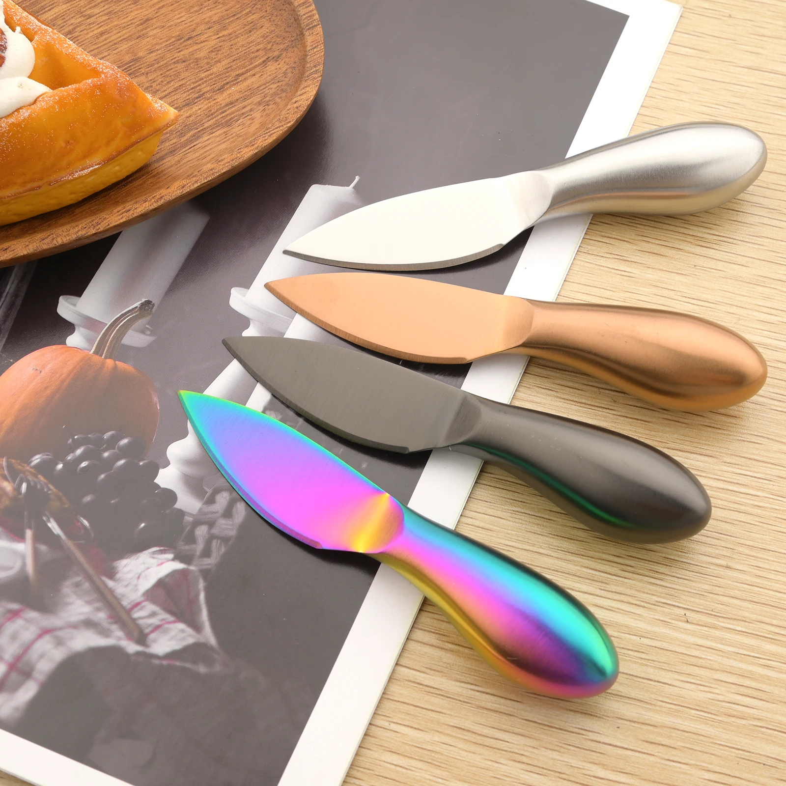 6Pcs Butter Cutter Tableware S - Home Cooking Utensil Set 评论和价格