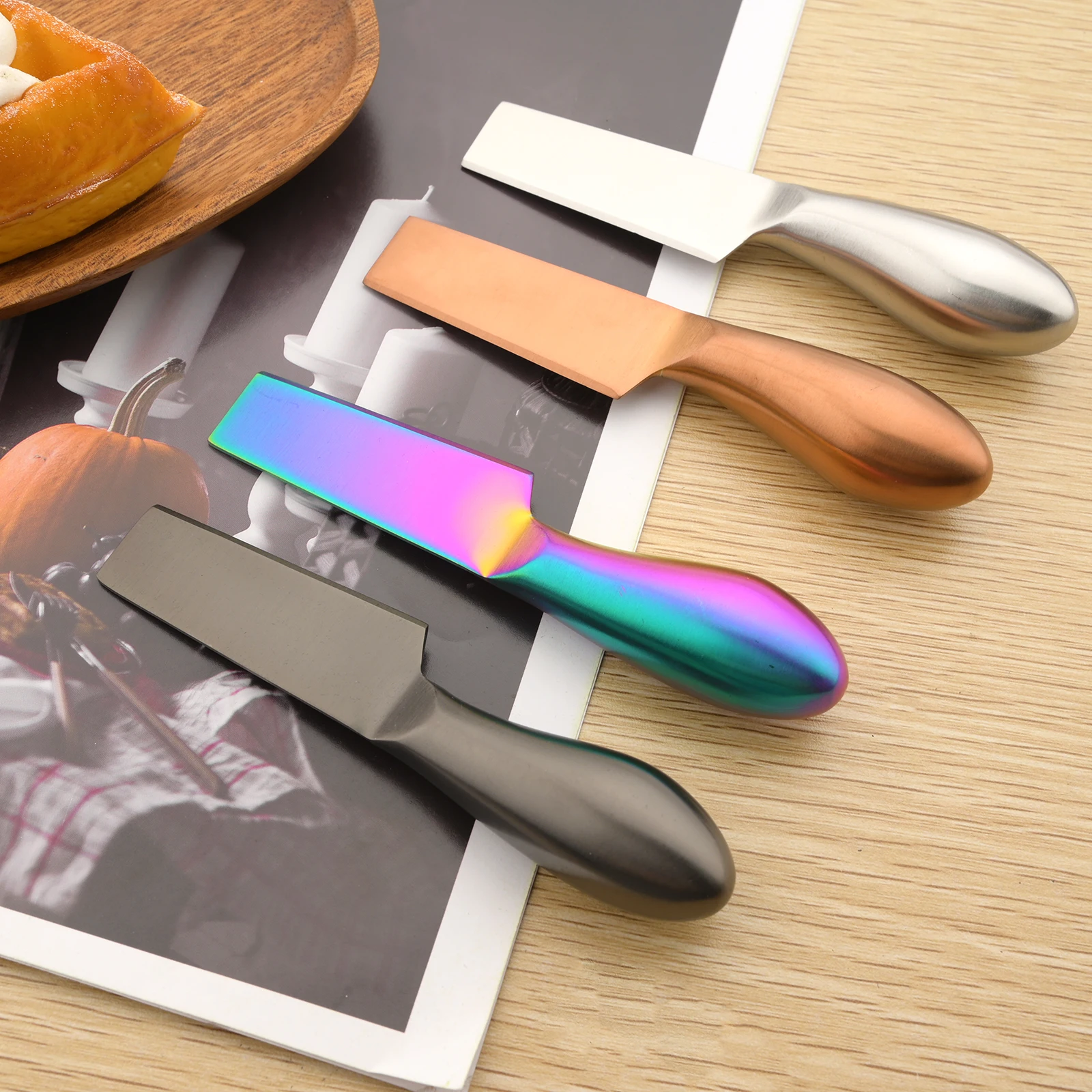 6Pcs Butter Cutter Tableware S - Home Cooking Utensil Set 评论和价格