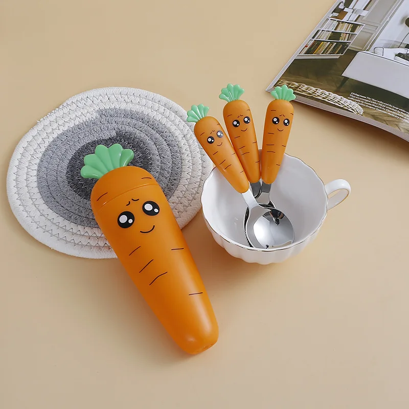 Stainless Steel Carrots Tablew - Home Cooking Utensil Set 评论和价格