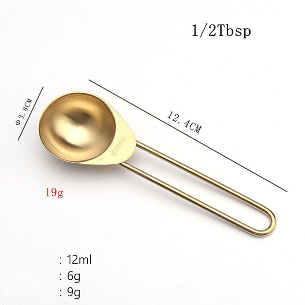 5Pcs Kitchen Measuring Spoons  - Home Cooking Utensil Set 评论和价格