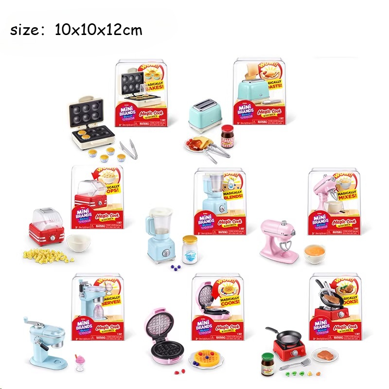 ZURU Mini Brands Magic Cook Ki - Home Cooking Appliances 评论和价格