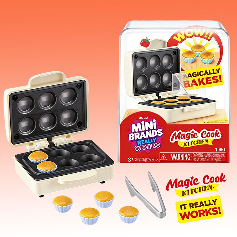 ZURU Mini Brands Magic Cook Ki - Home Cooking Appliances 评论和价格