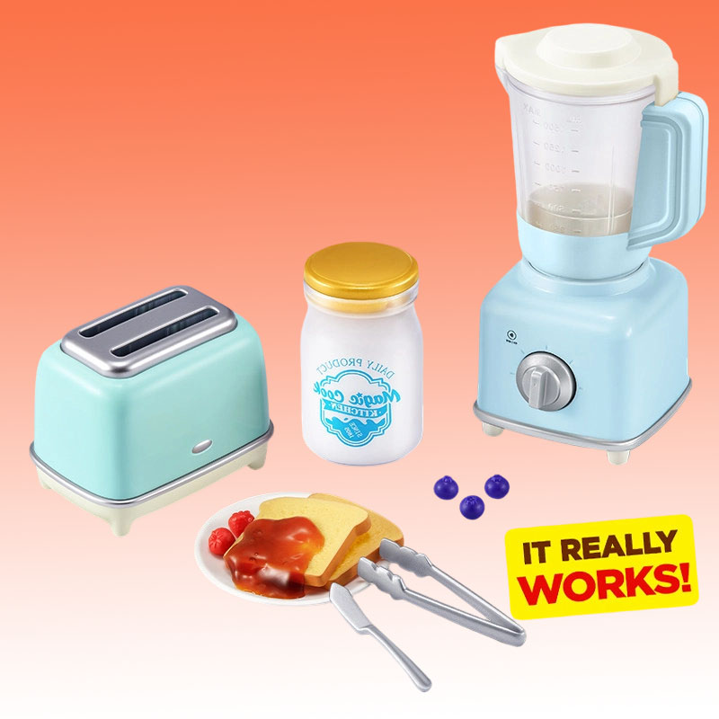 ZURU Mini Brands Magic Cook Ki - Home Cooking Appliances 评论和价格