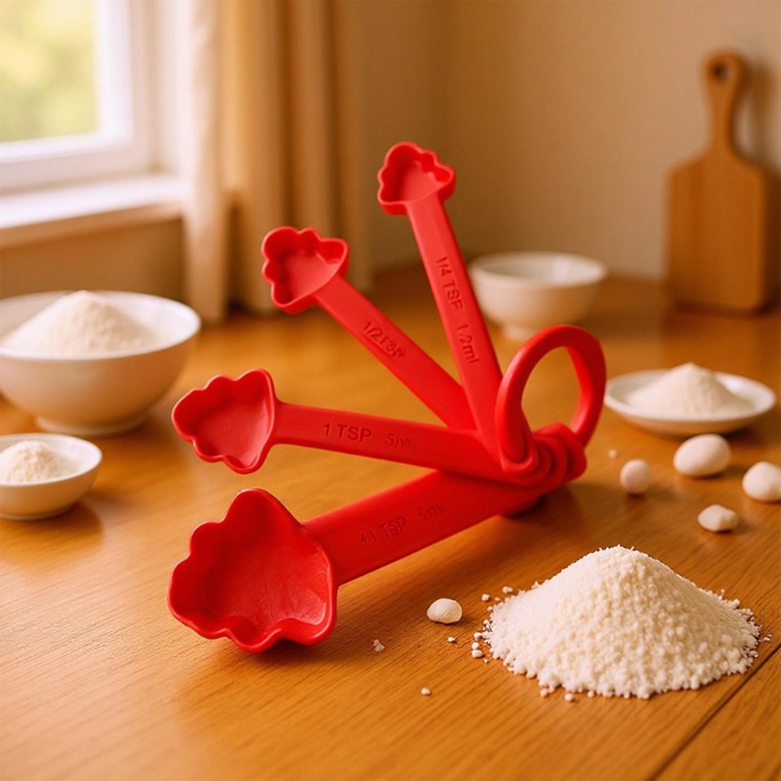 Christmas Measuring Cups And S - Home Cooking Utensil Set 评论和价格