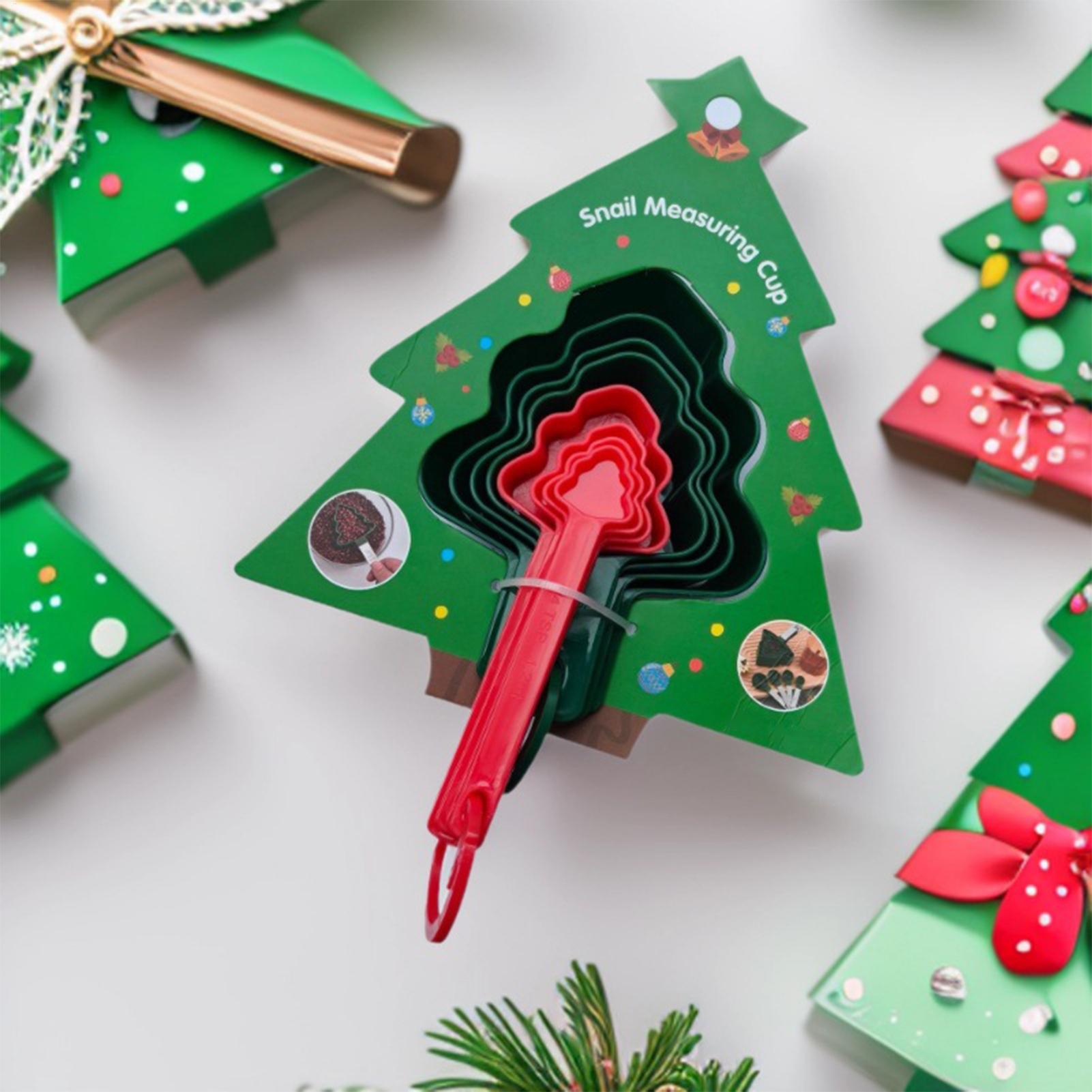 Christmas Measuring Cups And S - Home Cooking Utensil Set 评论和价格