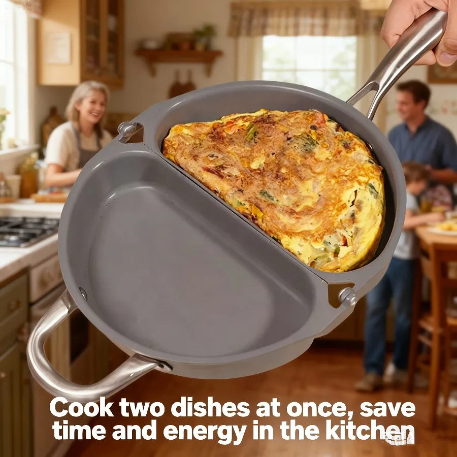 Double Sided Non Stick Pan Fol - Home Cooking Egg Roll 评论和价格