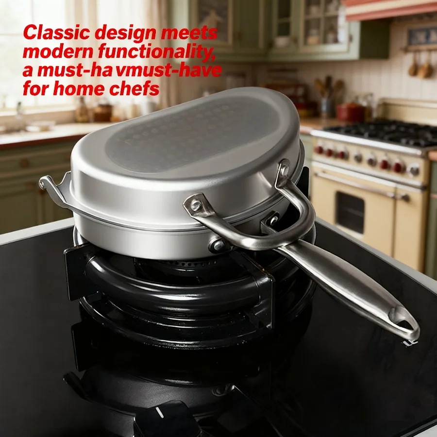 Double Sided Non Stick Pan Fol - Home Cooking Egg Roll 评论和价格
