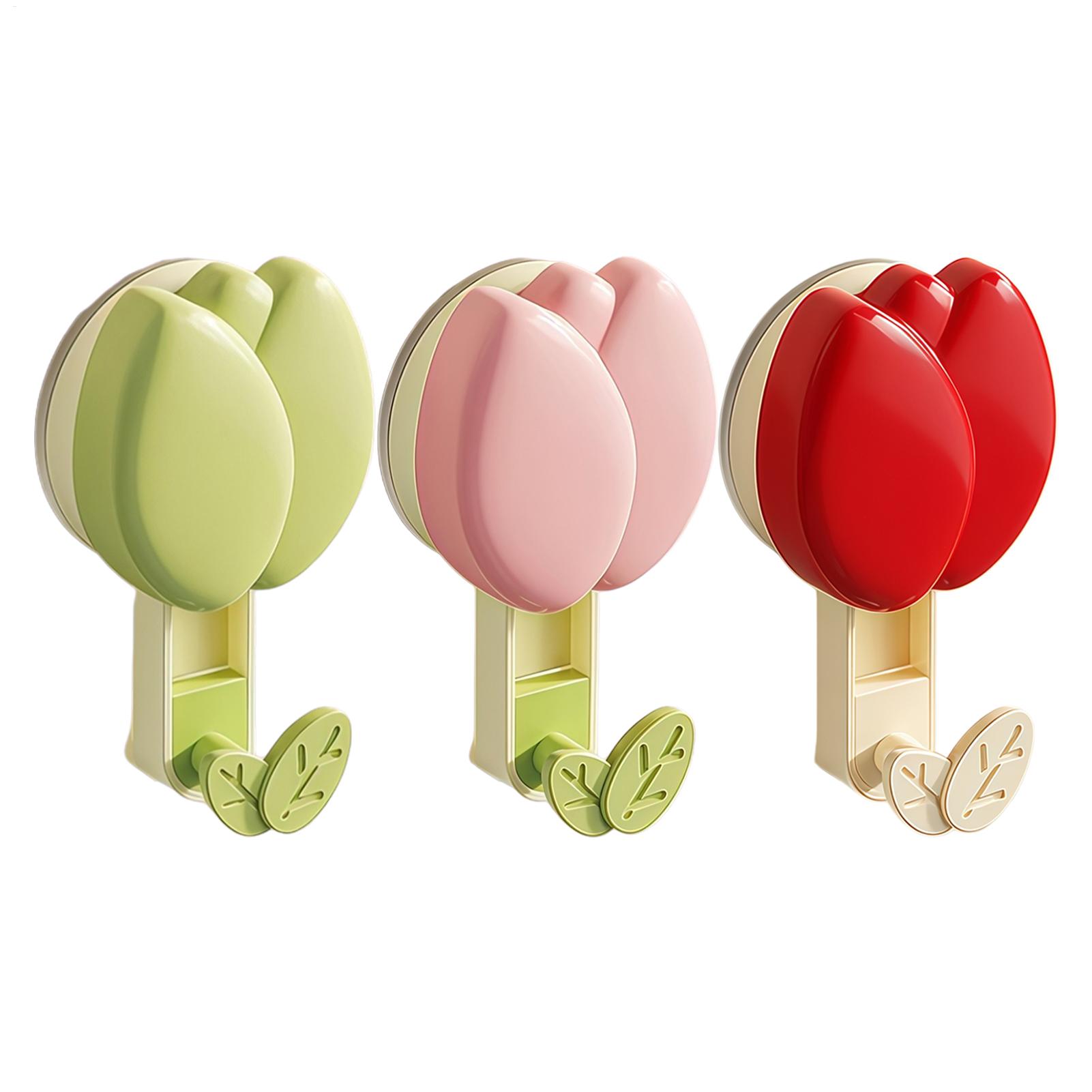 3Pcs/set Flower Shape Suction  - Home Cooking Utensil Set 评论和价格