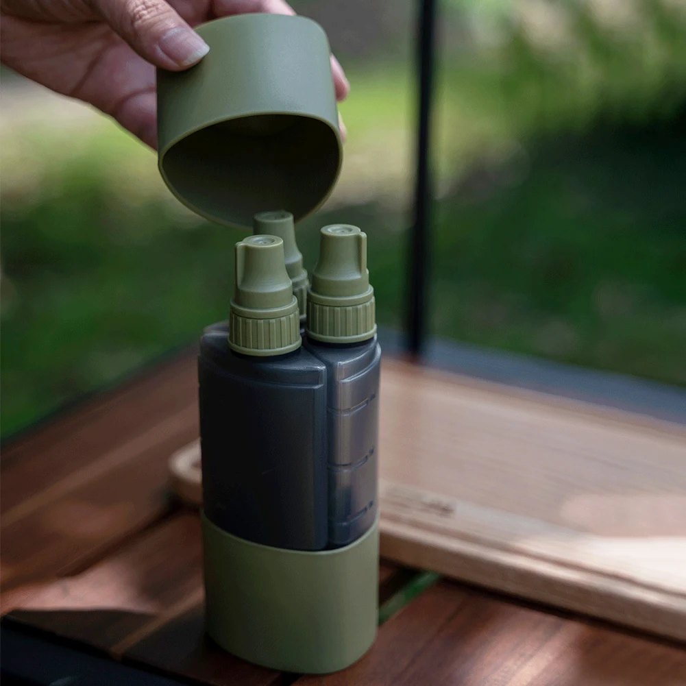 3 In 1 Outdoor Camping Seasoni - Home Cooking Utensil Set 评论和价格