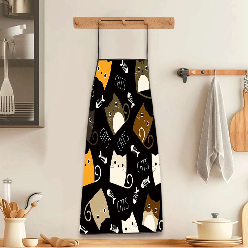1 Piece of Fun Cartoon-Themed  - Home Cooking For Cats 评论和价格