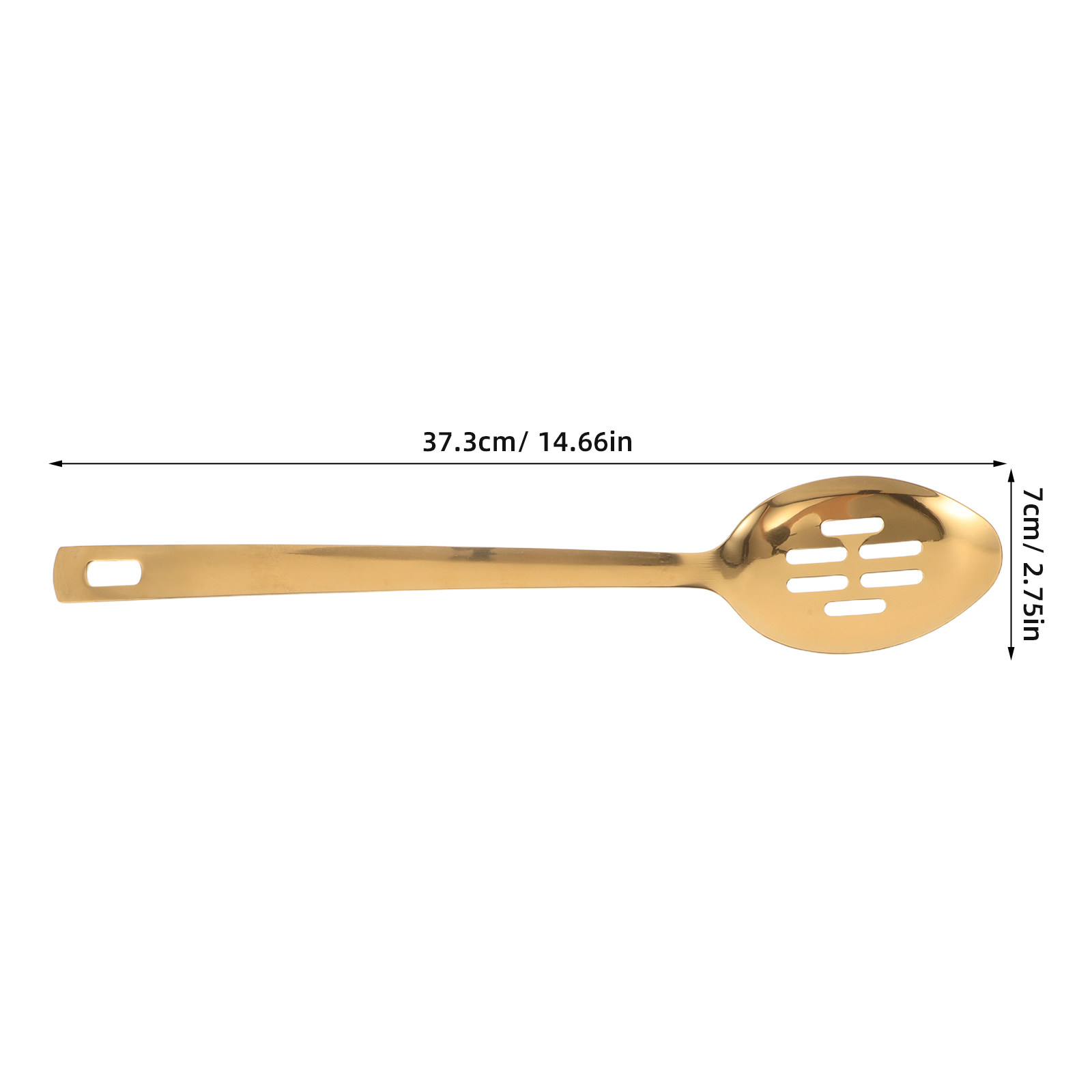 2Pcs Stainless Steel Serving S - Home Cooking Utensil Set 评论和价格