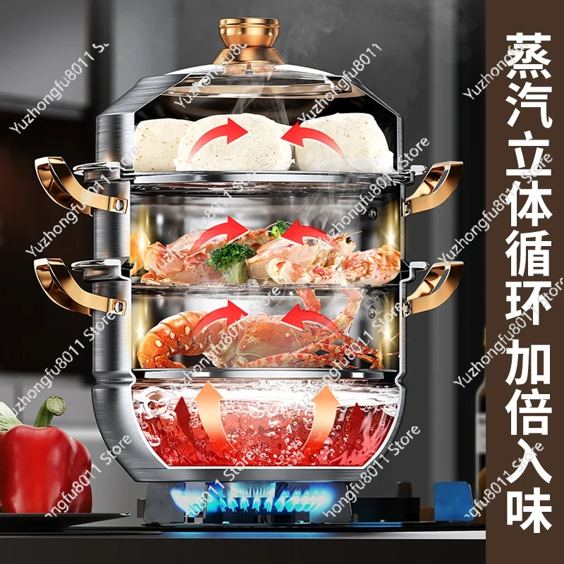 316 Stainless Steel Steam Pot  - Home Cooking Appliances 评论和价格