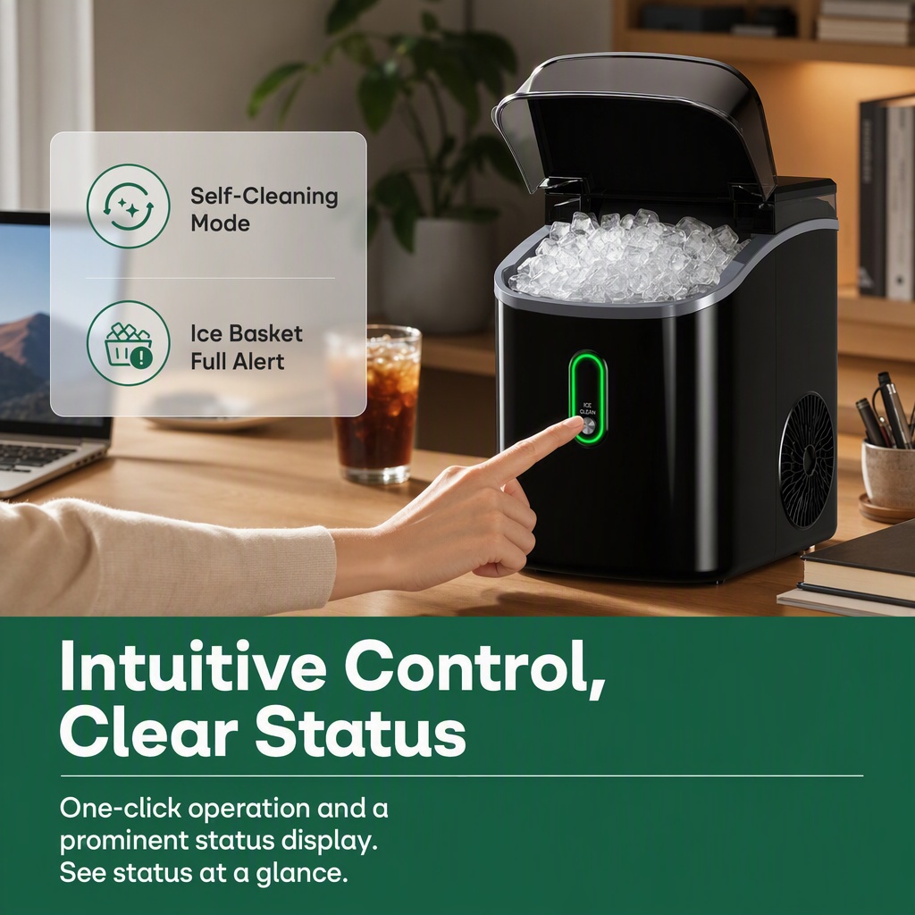 Nugget Ice Makers Countertop w - Home Cooking Appliances 评论和价格