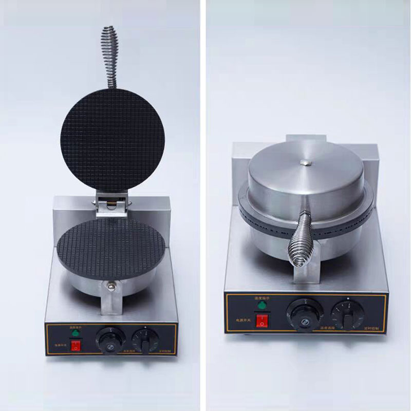 Waffle Cone Maker Commercial E - Home Cooking Egg Roll 评论和价格
