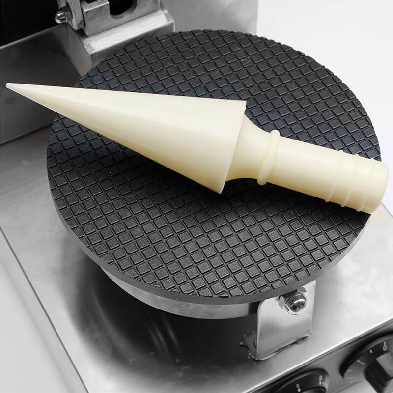 Waffle Cone Maker Commercial E - Home Cooking Egg Roll 评论和价格