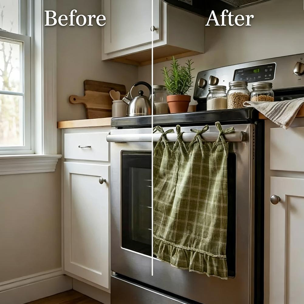 Oven Skirt Artisanal Farmhouse - Home Cooking Appliances 评论和价格