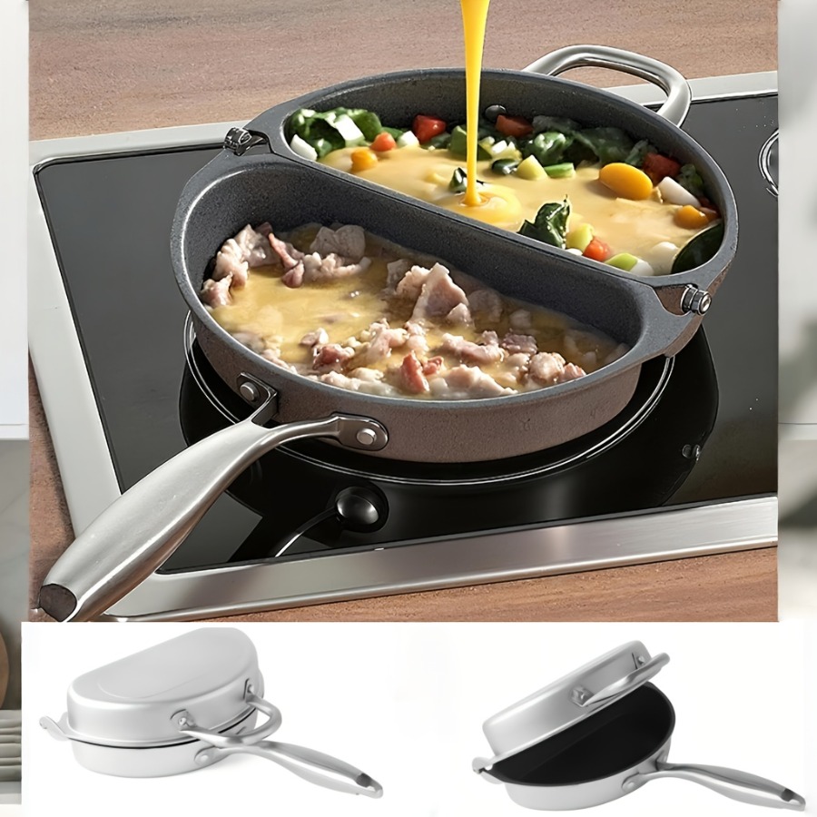 Double Sided Non Stick Pan Fol - Home Cooking Egg Roll 评论和价格