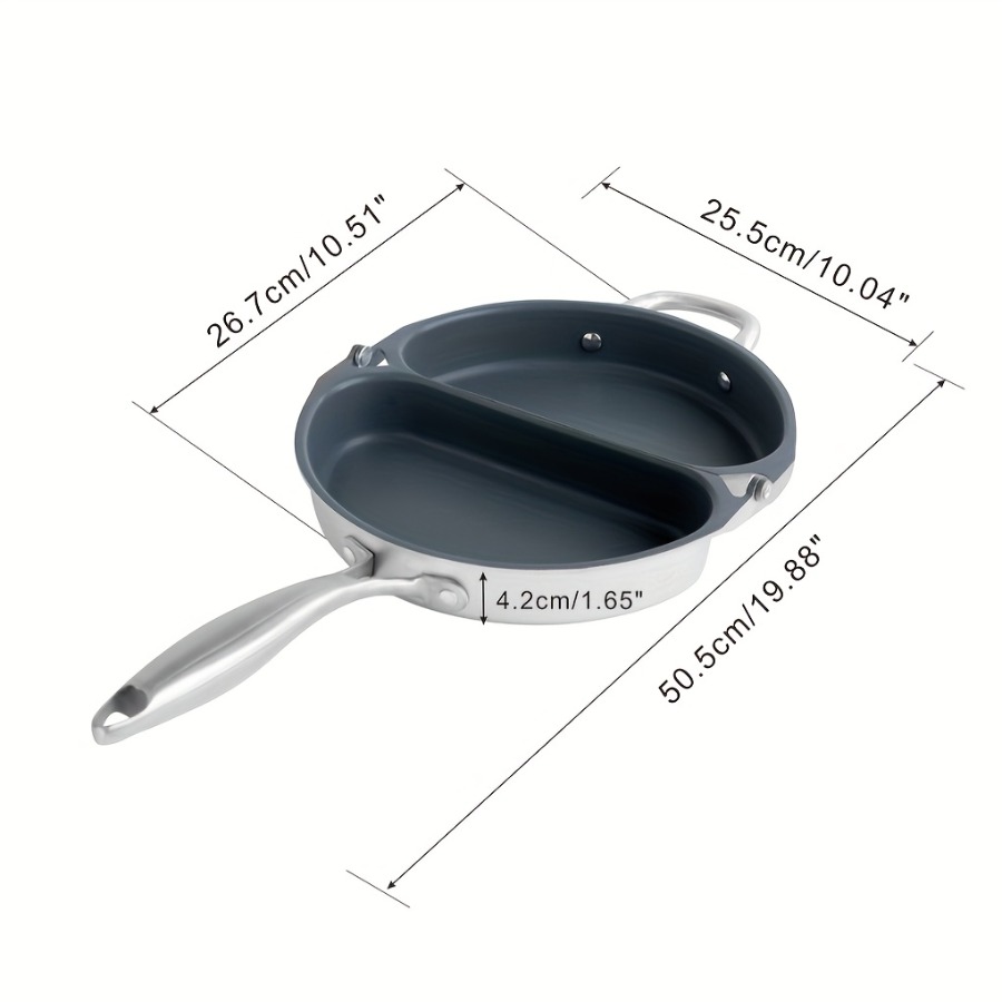 Double Sided Non Stick Pan Fol - Home Cooking Egg Roll 评论和价格