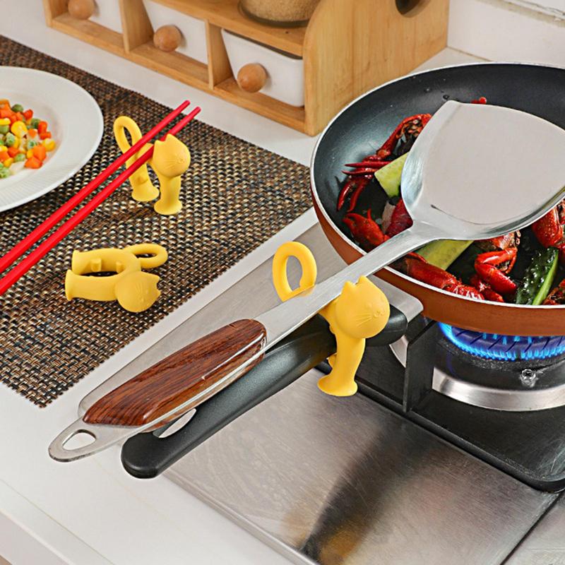 Spoon Rest Cat Shape Spoon Coo - Home Cooking For Cats 评论和价格