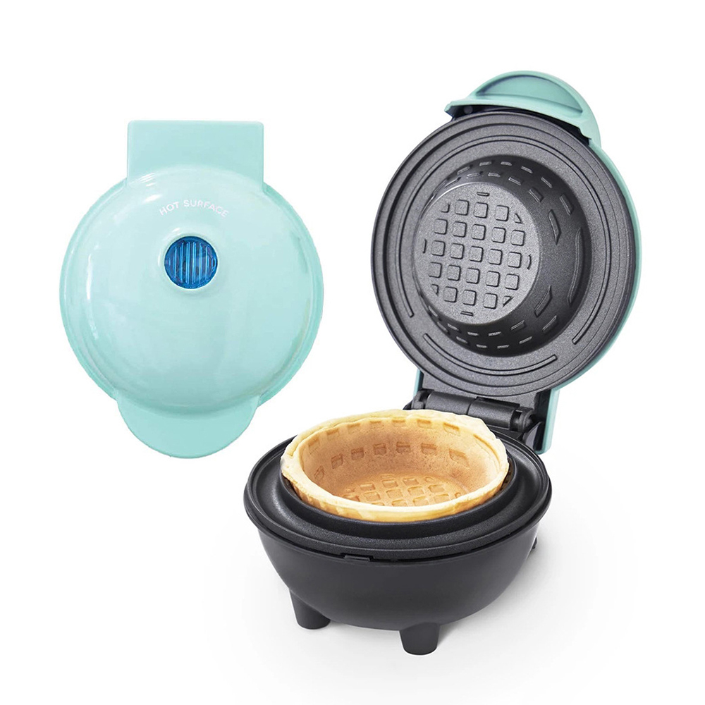 New Mini Waffle Bowl Maker 110 - Home Cooking Egg Roll 评论和价格