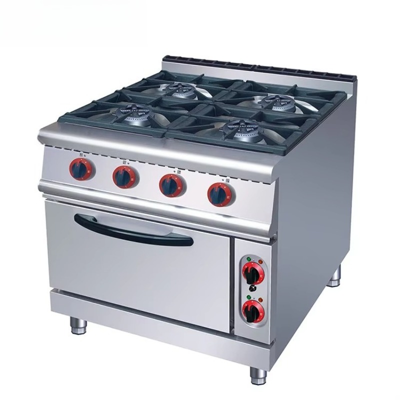 Combo Gas Cooker Stove with Ov - Home Cooking Appliances 评论和价格
