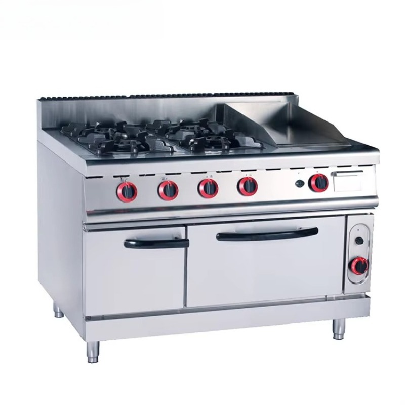Combo Gas Cooker Stove with Ov - Home Cooking Appliances 评论和价格