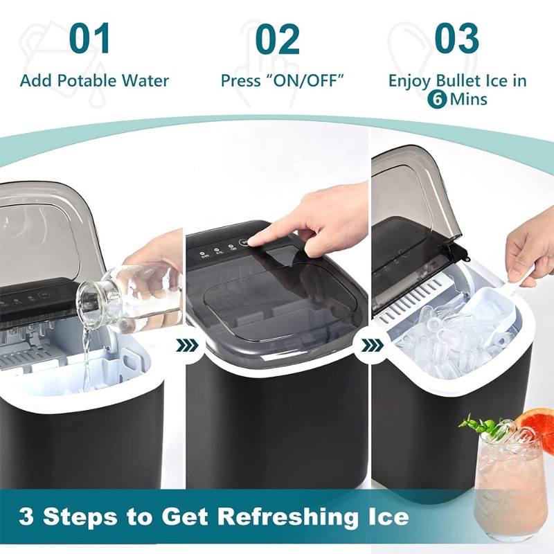 Portable Countertop Ice Maker  - Home Cooking Appliances 评论和价格