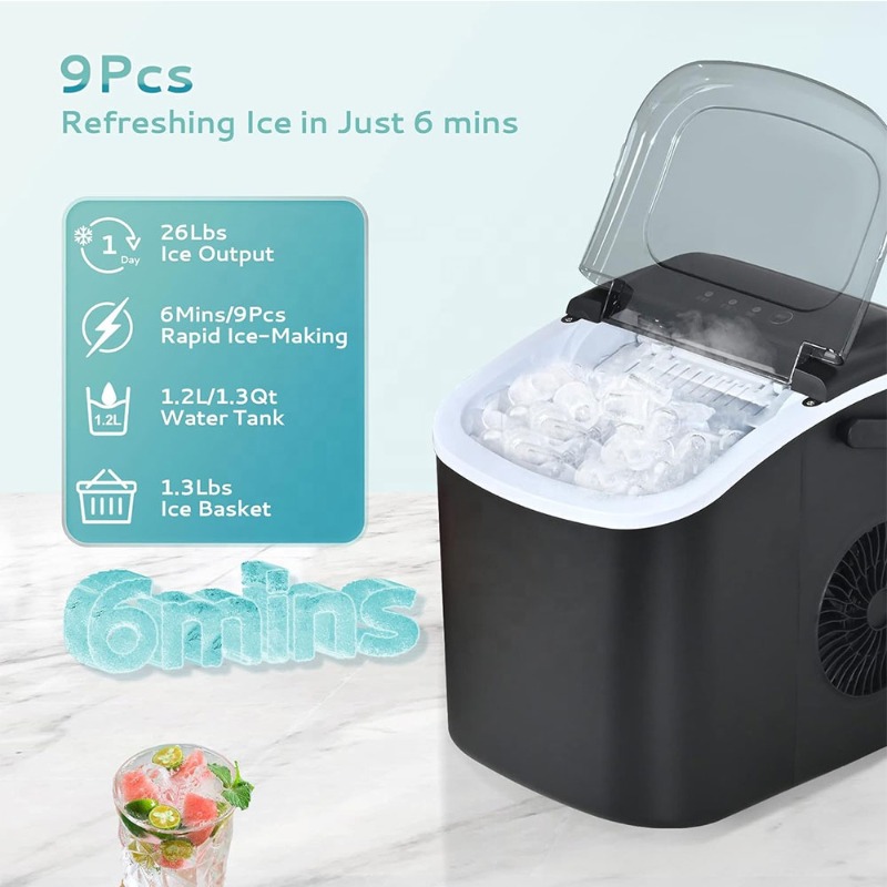 Portable Countertop Ice Maker  - Home Cooking Appliances 评论和价格
